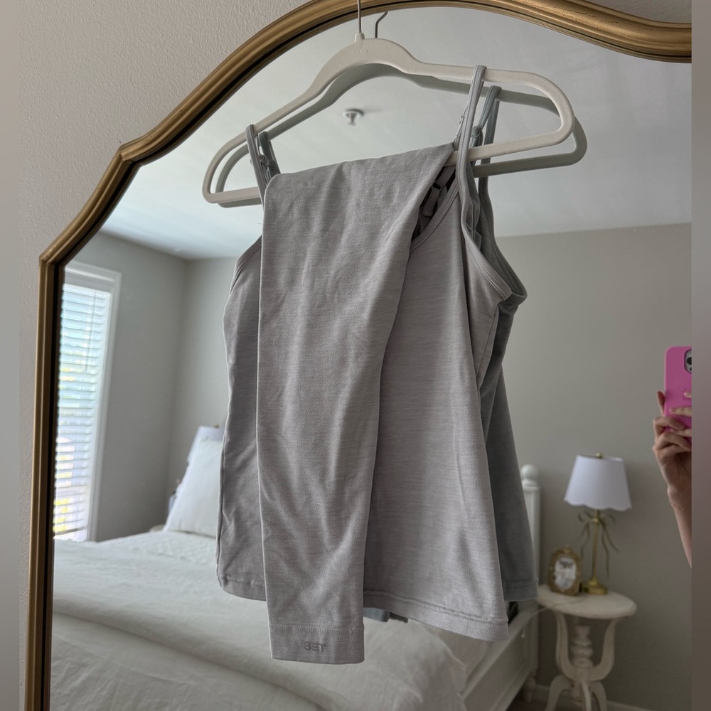 SET ACTIVE Formcloud Heather Grey Set